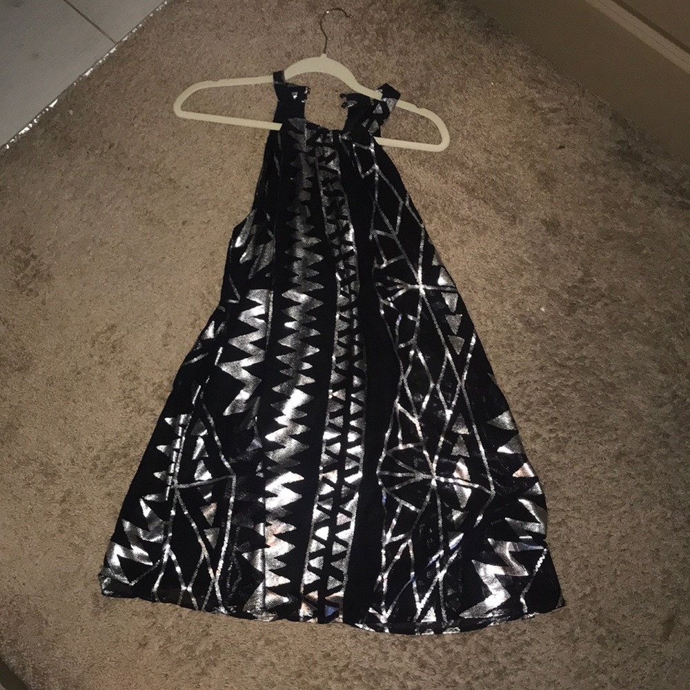 Halter Shift Dress